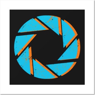 Portal Symbol Posters and Art